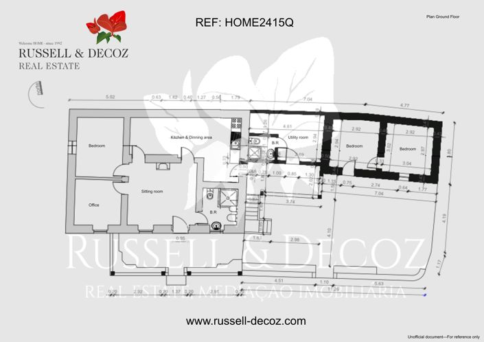 Image No.21-3 Bed Farmhouse for sale