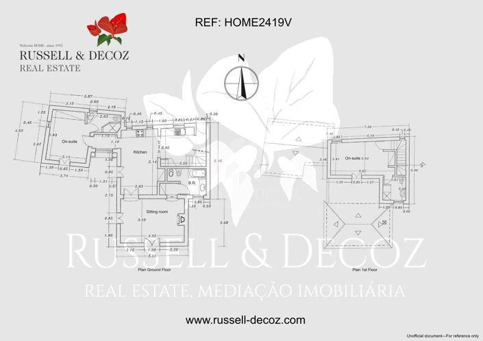 Image No.22-2 Bed Villa for sale