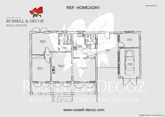 Image No.27-2 Bed Villa for sale