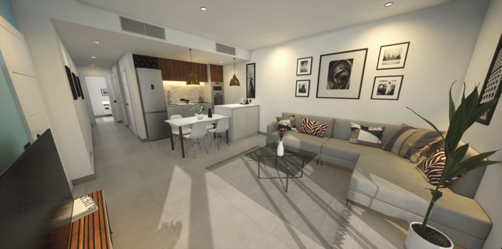 Image No.6-3 Bed Apartment for sale