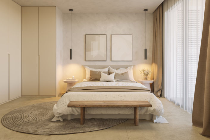 Image No.6-2 Bed Apartment for sale