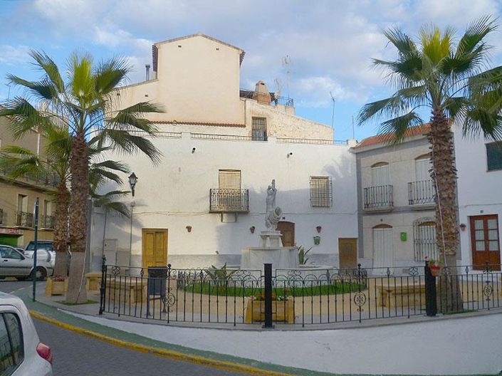 Image No.8-Maison de village de 7 chambres à vendre à Lubrín