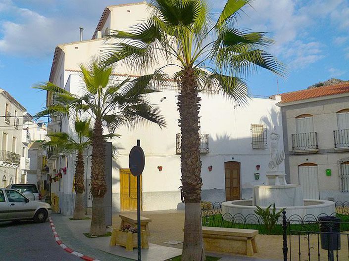 Image No.9-Maison de village de 7 chambres à vendre à Lubrín