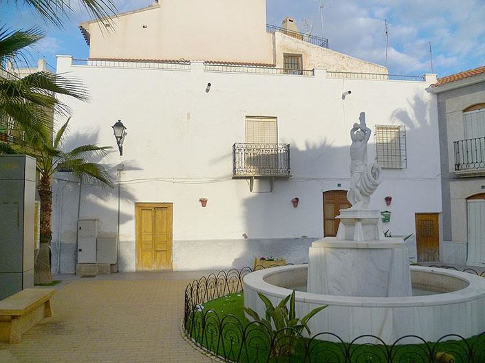 Image No.10-Maison de village de 7 chambres à vendre à Lubrín