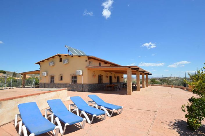 Image No.6-7 Bed Cortijo for sale