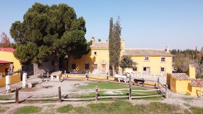 Image No.3-8 Bed Cortijo for sale