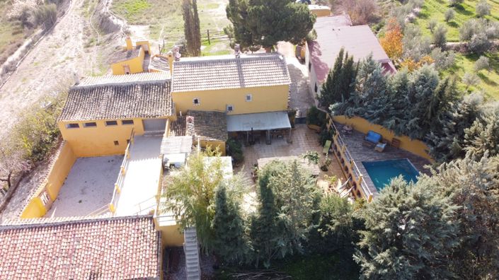 Image No.5-8 Bed Cortijo for sale