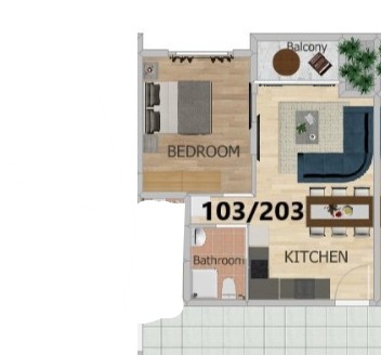 Image No.7-1 Bed Apartment for sale