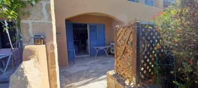 Ground Floor Apartment For Sale  in  Pegia