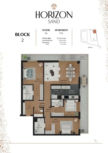 Image No.43-3 Bed Apartment for sale