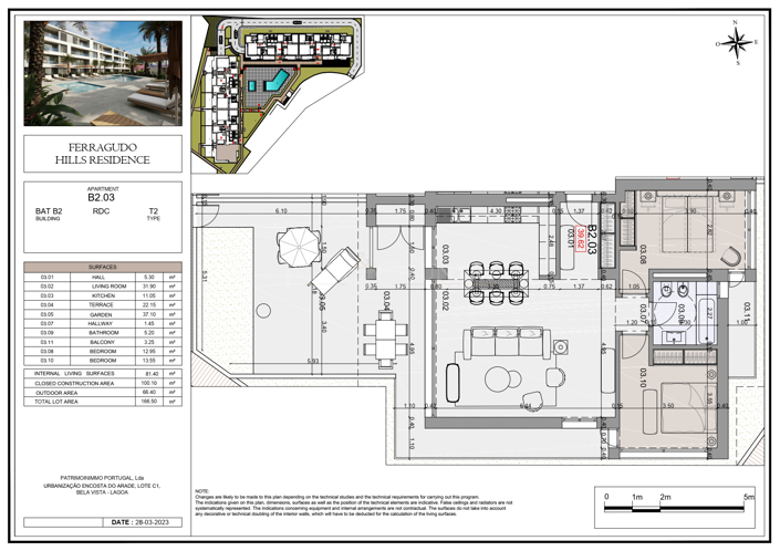 Image No.32-2 Bed Apartment for sale