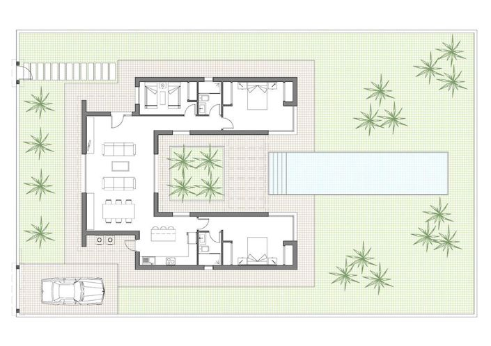 Image No.2-3 Bed Villa for sale