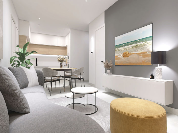 Image No.26-3 Bed Apartment for sale