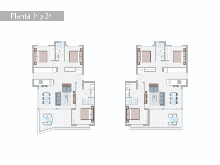 Image No.17-3 Bed Apartment for sale