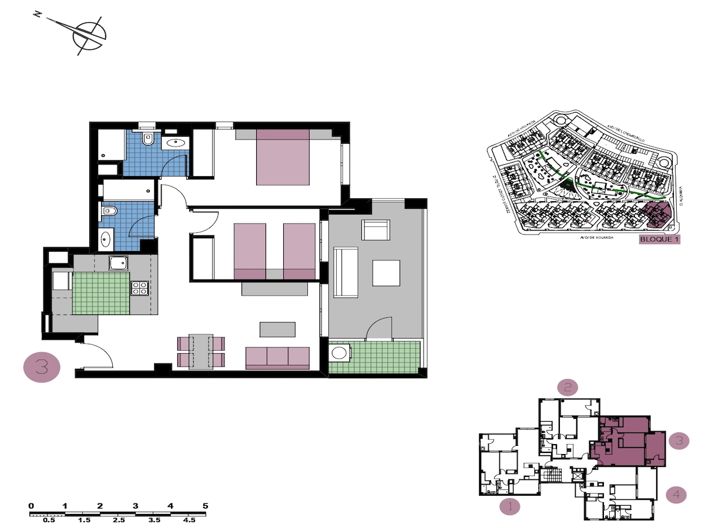 Image No.2-2 Bed Apartment for sale