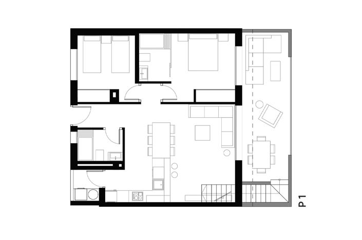 Image No.4-2 Bed Apartment for sale