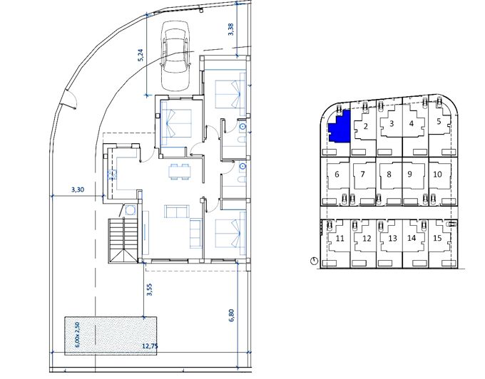 Image No.10-3 Bed Villa for sale