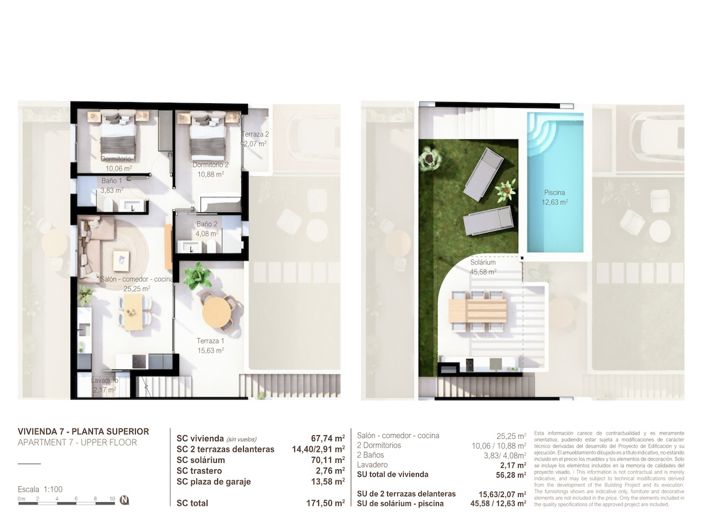 Image No.21-2 Bed Apartment for sale