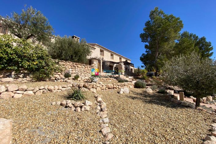 Image No.3-Maison de campagne de 8 chambres à vendre à Velez Blanco