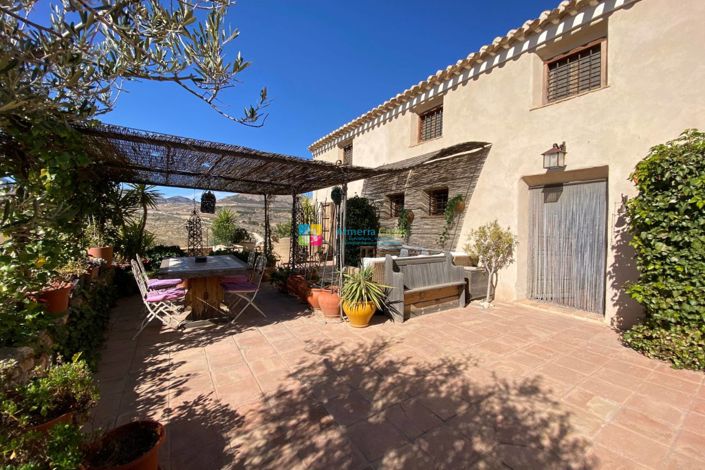 Image No.4-Maison de campagne de 8 chambres à vendre à Velez Blanco