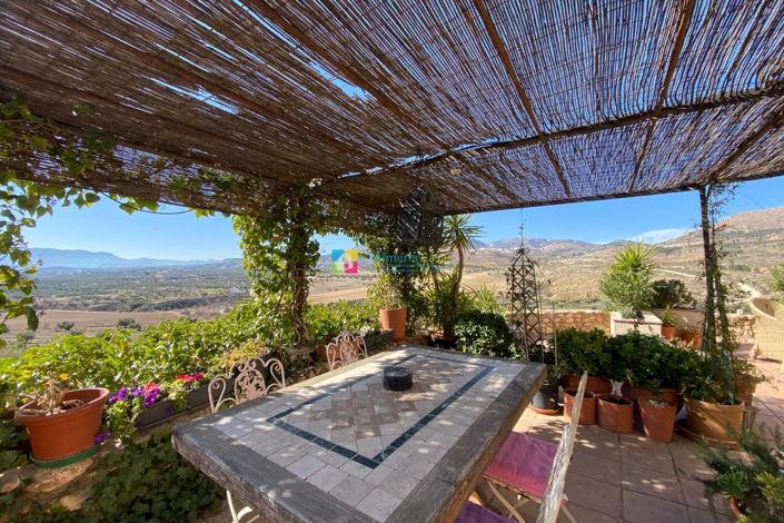 Image No.5-Maison de campagne de 8 chambres à vendre à Velez Blanco