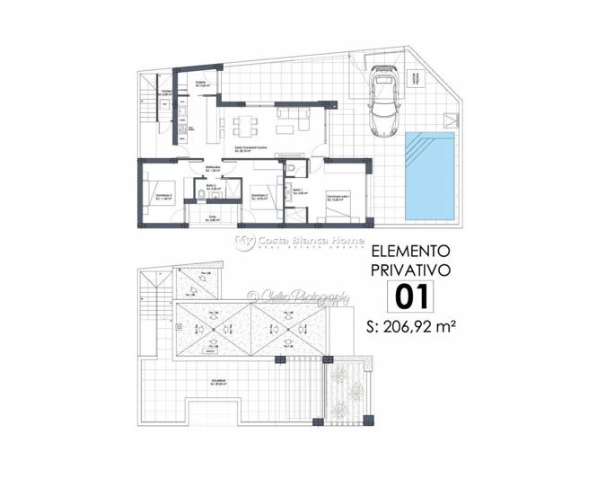 Image No.10-3 Bed Villa for sale