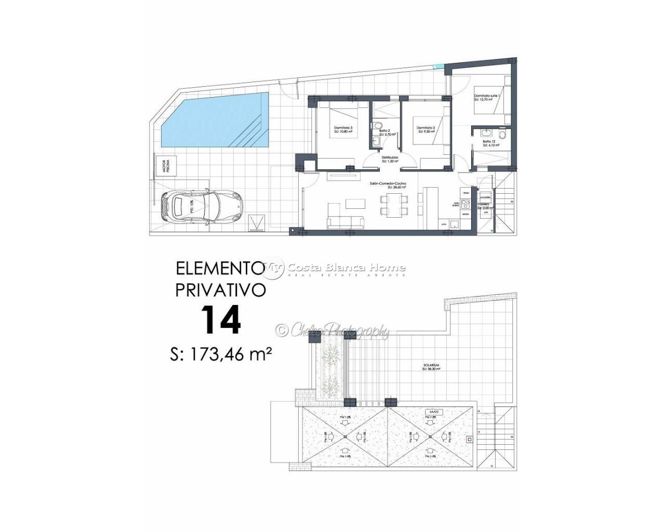 Image No.11-3 Bed Villa for sale