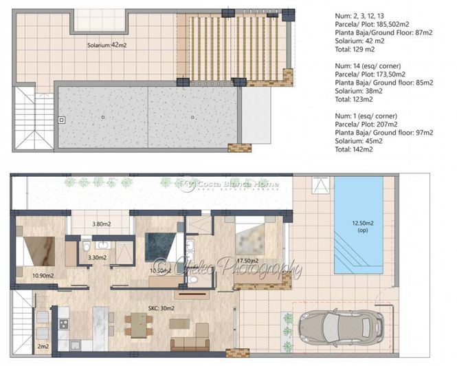 Image No.13-3 Bed Villa for sale