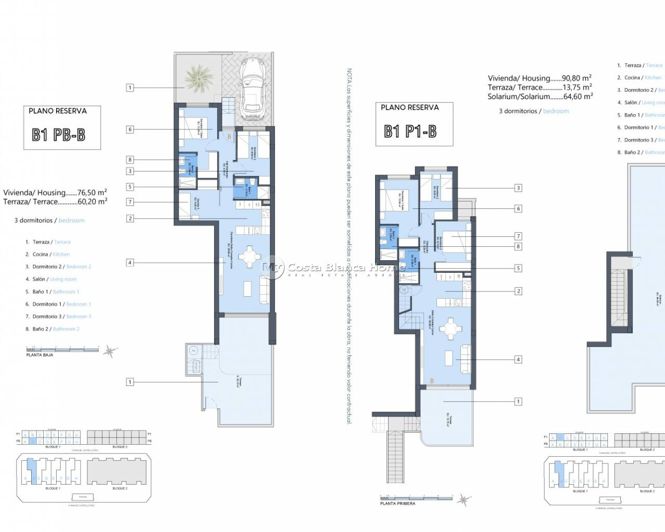 Image No.40-3 Bed Apartment for sale