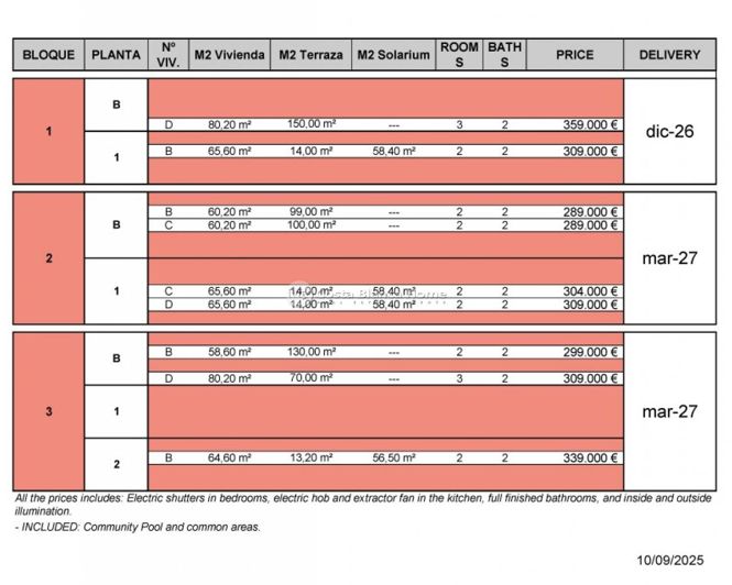 Image No.18-2 Bed Apartment for sale