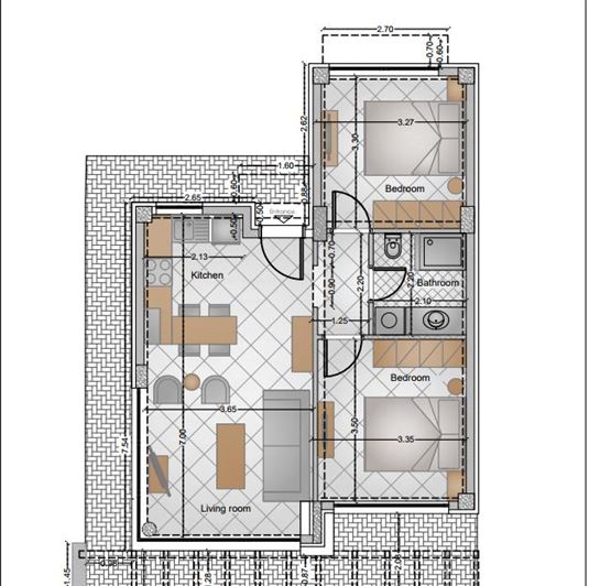 Image No.20-2 Bed Property for sale