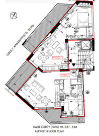 Photo 6 - Apartment 52 m² in Attica