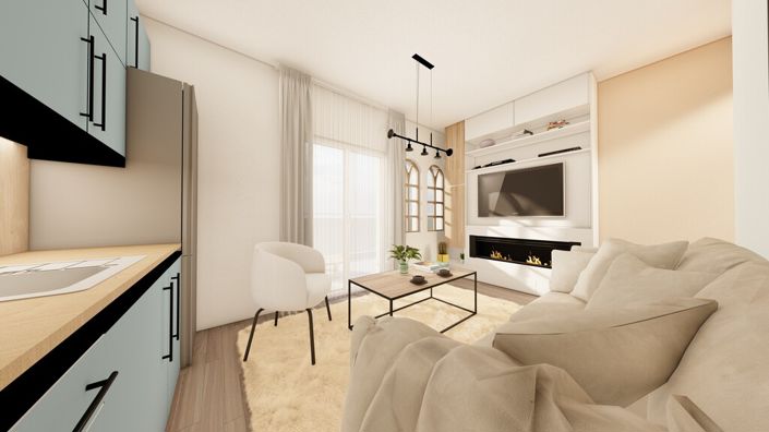 Image No.16-2 Bed Flat for sale