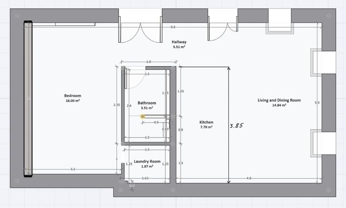 Image No.26-1 Bed Property for sale