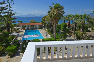 1 - Kato Alepochori, Villa