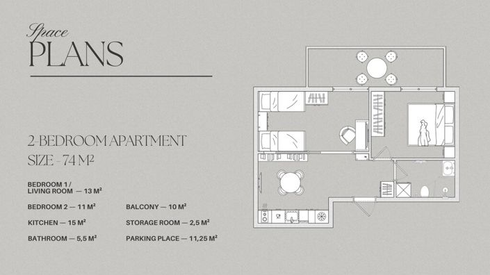 Image No.11-2 Bed Flat for sale