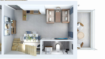 Photo 7 - Townhouse 61 m² in Eastern Macedonia and Thrace