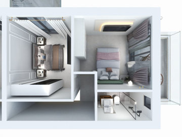 Photo 8 - Townhouse 61 m² in Eastern Macedonia and Thrace