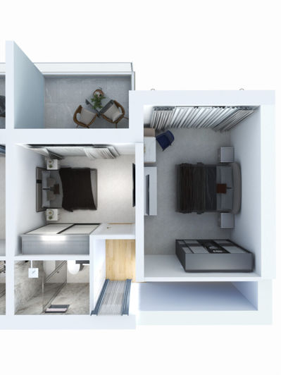 Image No.9-2 Bed Maisonette for sale