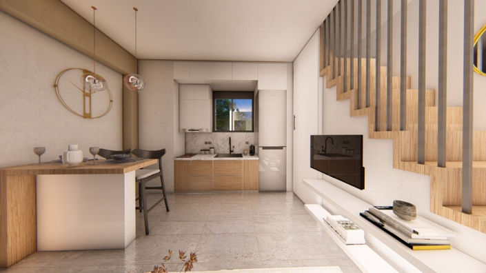 Image No.1-2 Bed Duplex for sale