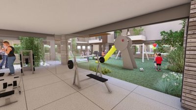 Photo 7 - Apartment 43 m² in Central Macedonia