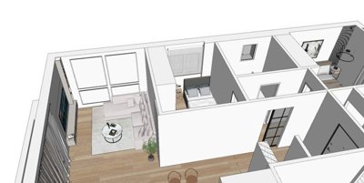 Photo 12 - Apartment 72 m² in Attica