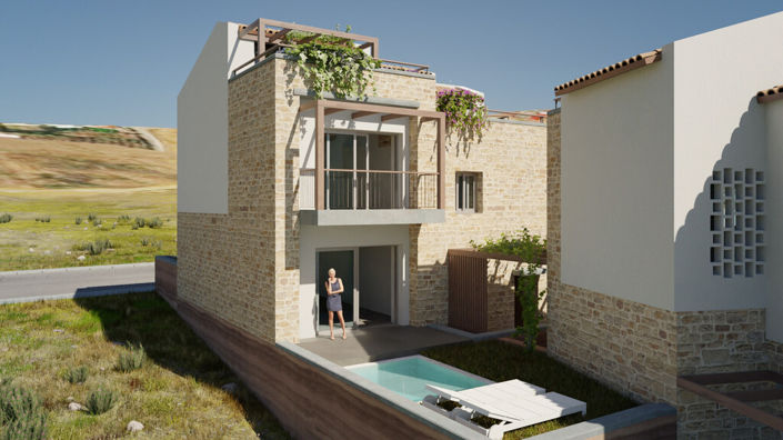 Image No.3-2 Bed Villa for sale