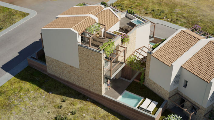 Image No.4-2 Bed Villa for sale