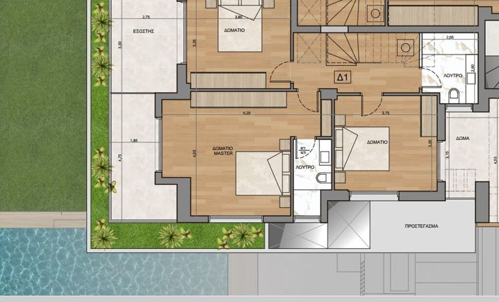 Image No.14-3 Bed Duplex for sale