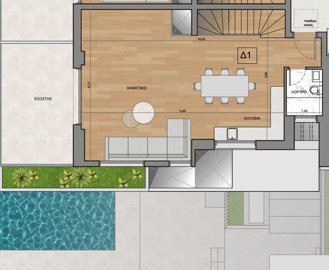 Photo 15 - Apartment 149 m² in Attica