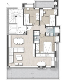 Photo 2 - Apartment 116 m² in Central Macedonia