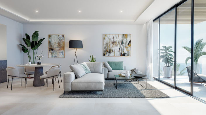 Image No.6-2 Bed Apartment for sale