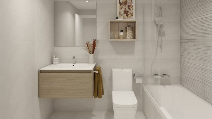 Image No.16-1 Bed Apartment for sale