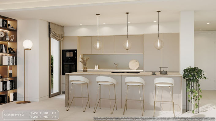 Image No.6-3 Bed Apartment for sale